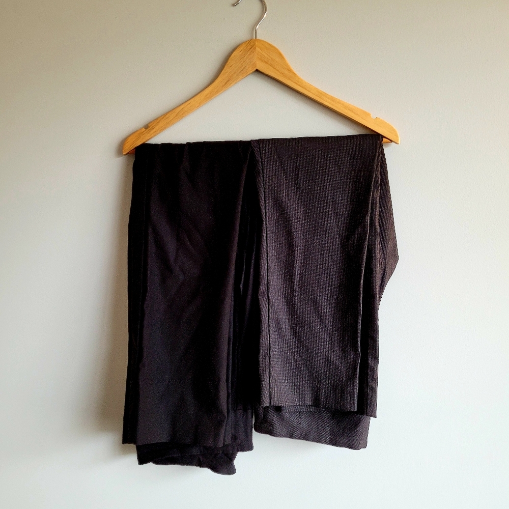 SOLD Sz 10: x 2 style & co pull on slacks